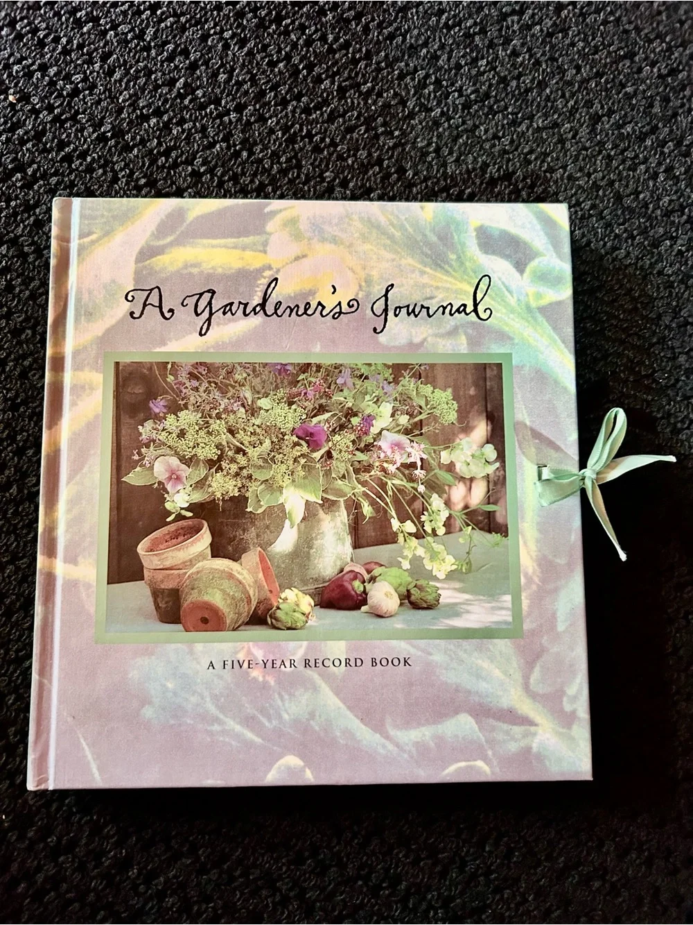 A Gardener's Journal -  Five-Year Record Book